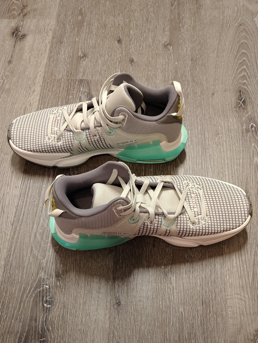 LeBron Witness 7 - Flat Pewter Mint Sz 13